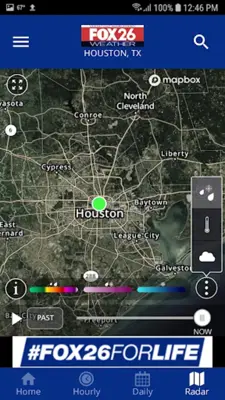 FOX 26 Houston Weather android App screenshot 1