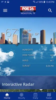 FOX 26 Houston Weather android App screenshot 4